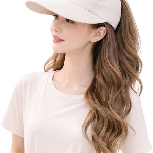 Premium Wide-Brim Sun Hat - Beige